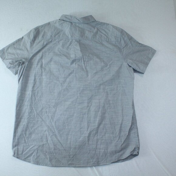 The North Face Men Gray Button Down Shirt Short Sleeve Casual Size XXL - Picture 2 of 9